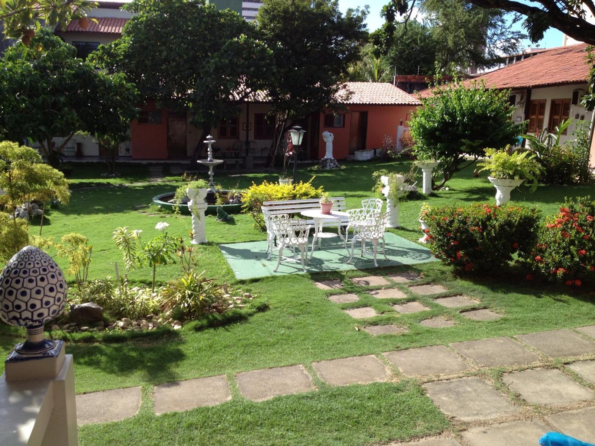 Hotel Jardim ฟอร์ตาเลซา ภายนอก รูปภาพ