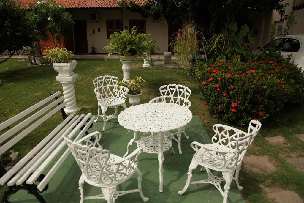 Hotel Jardim ฟอร์ตาเลซา ภายนอก รูปภาพ