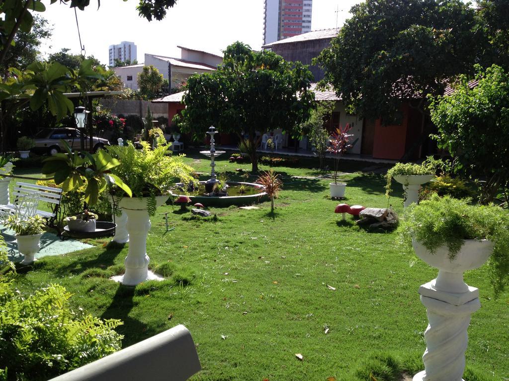 Hotel Jardim ฟอร์ตาเลซา ภายนอก รูปภาพ