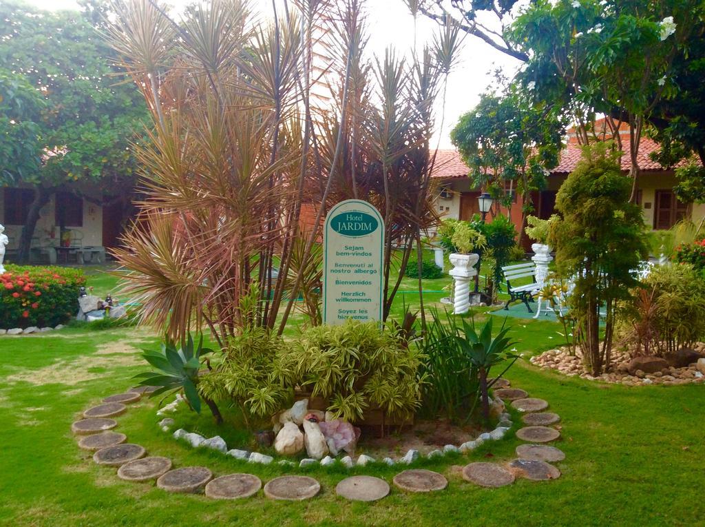 Hotel Jardim ฟอร์ตาเลซา ภายนอก รูปภาพ