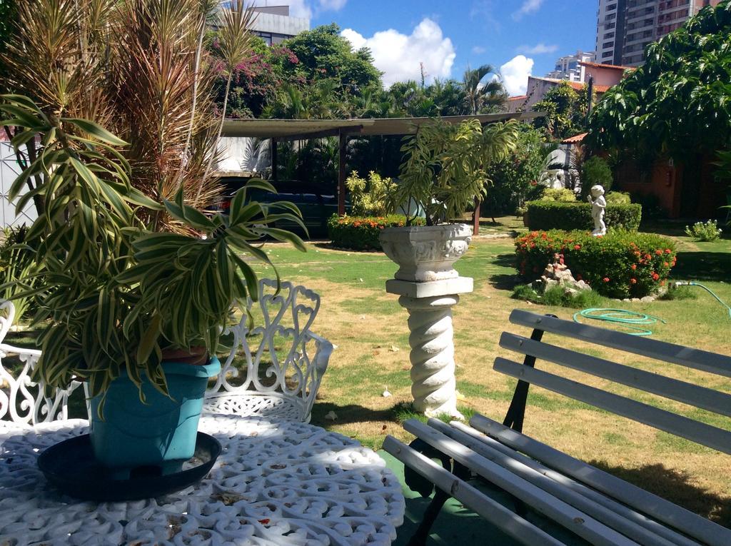 Hotel Jardim ฟอร์ตาเลซา ภายนอก รูปภาพ