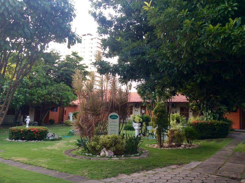 Hotel Jardim ฟอร์ตาเลซา ภายนอก รูปภาพ