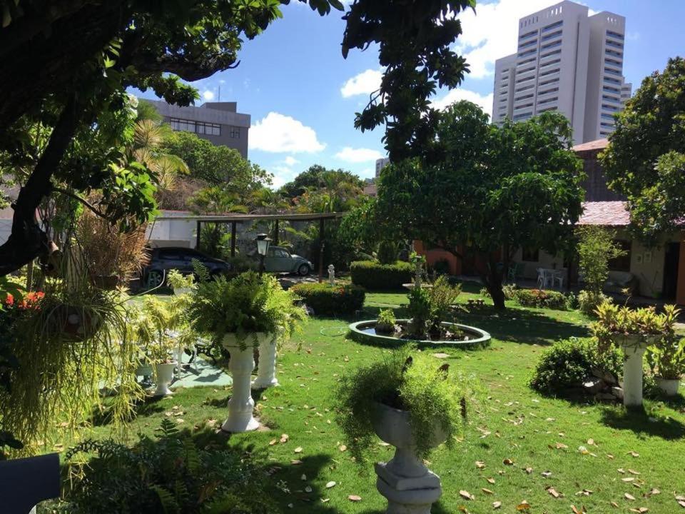 Hotel Jardim ฟอร์ตาเลซา ภายนอก รูปภาพ